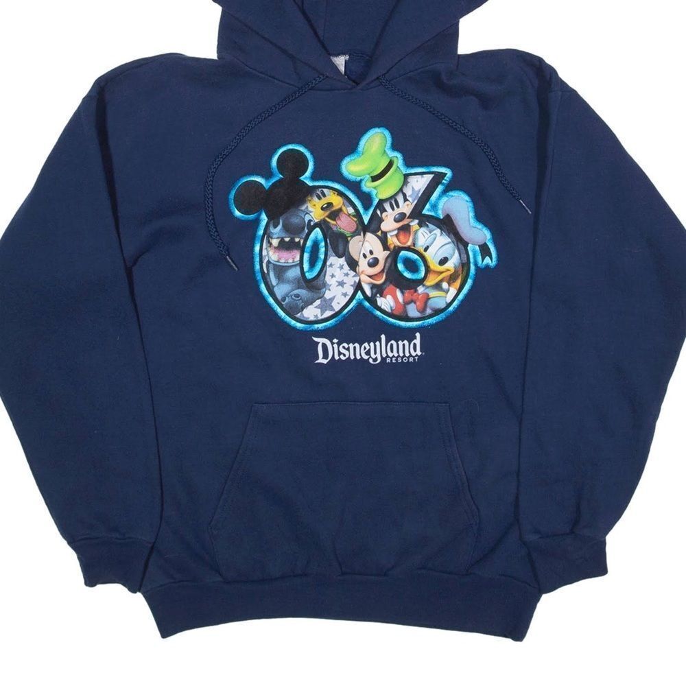 Vintage 2006 Disneyland Resort Unixes Sweater Size S